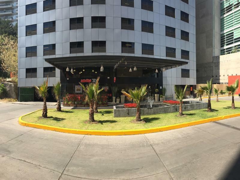 Holiday Inn Mexico Santa Fe Esterno foto